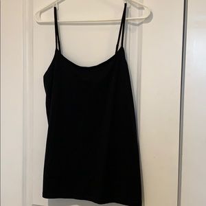 Loft black Tank Top
